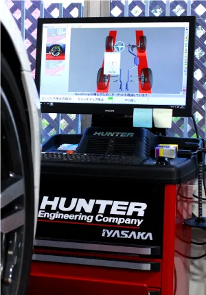 アライメント調整 HUNTER