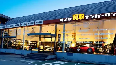 ナンバーワングループ 福岡店 店舗外観