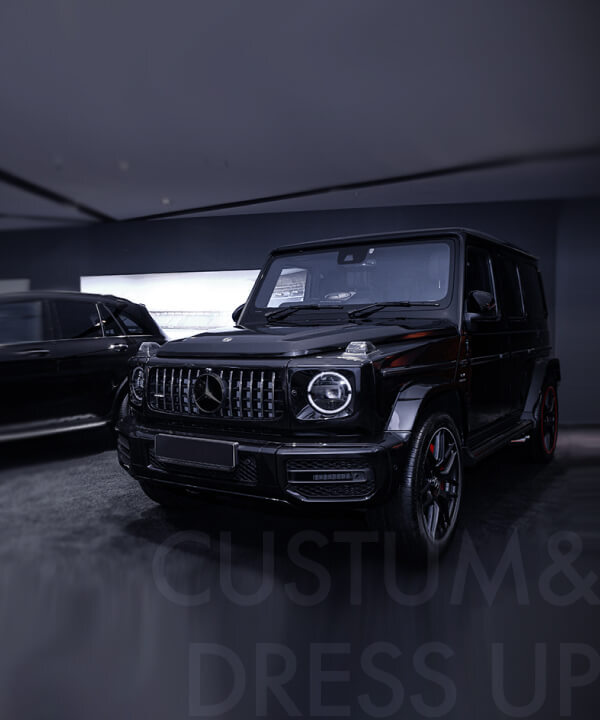 ナンバーワングループ カスタム