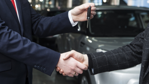 お車のお預かり