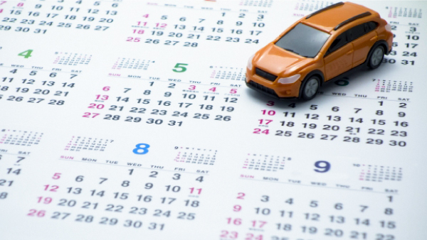 お車のお引渡し